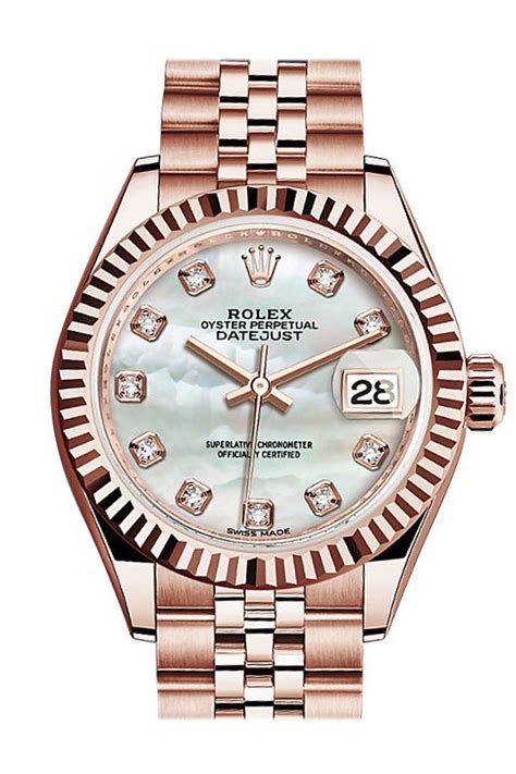 rolex ladies rose gold president black mother of pearl dial|rolex mother of pearl.